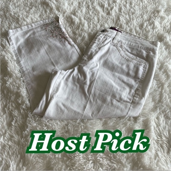 ✅HOST Pick✅ Gloria Vanderbilt Capri Jeans, 14 - Picture 1 of 13